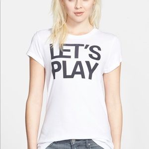 Sundry Let’s Play Tee